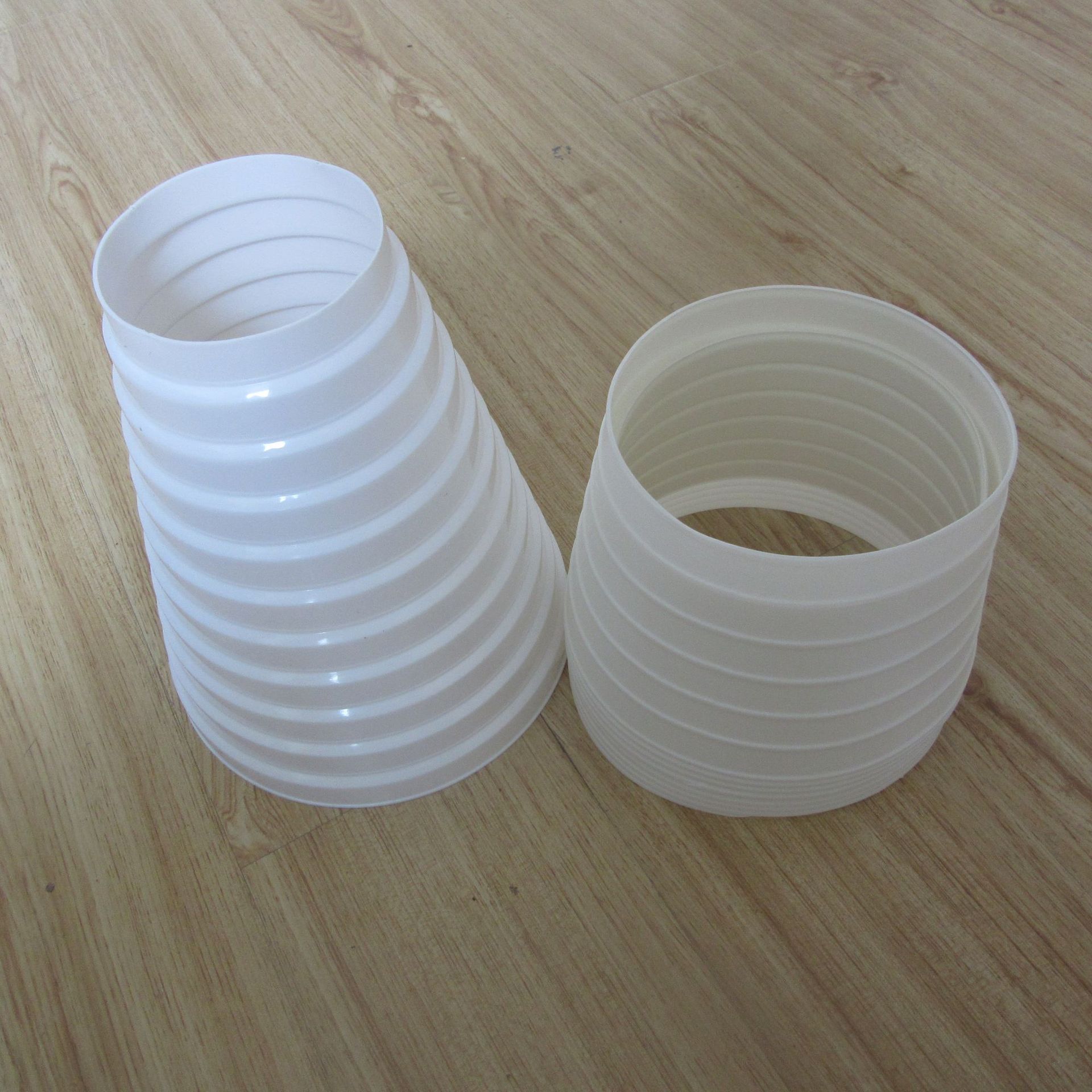 厂家直销 油烟机排风管塑料变径圈 通用变径管 转接头变径圈