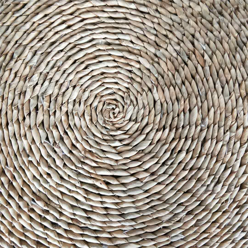 大号蒲团蒲草坐垫优质丝棉内芯坐垫榻榻米垫子蒲团纯手工缝制