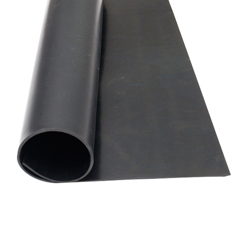 高压绝缘橡胶板10kv 黑色配电房绝缘地胶皮电力机房绝缘胶垫厂家