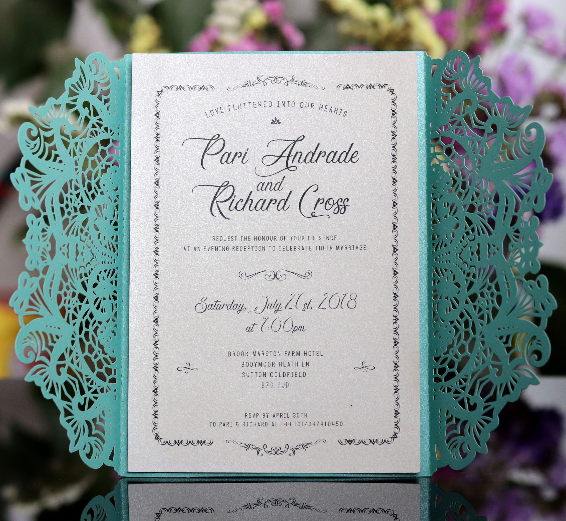 漂亮邀请函 节日庆典 激光镂空 结婚请柬 欧式粉色卡片 浙江定制