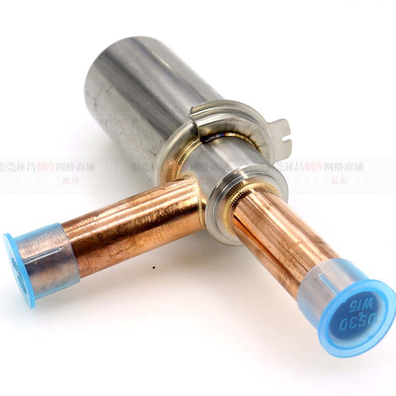 三花电子膨胀阀 DPF(S03)4.0C 中央空调空气能热泵 电子膨胀阀