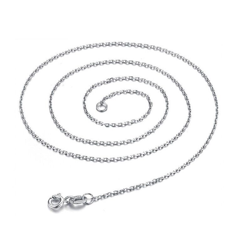 项链女批发十字链工厂定制欧美项链o字链锁骨链