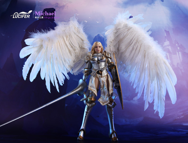 1/6兵人偶 路西法lucifer 第三弹大天使长 米迦勒 曙光之翼
