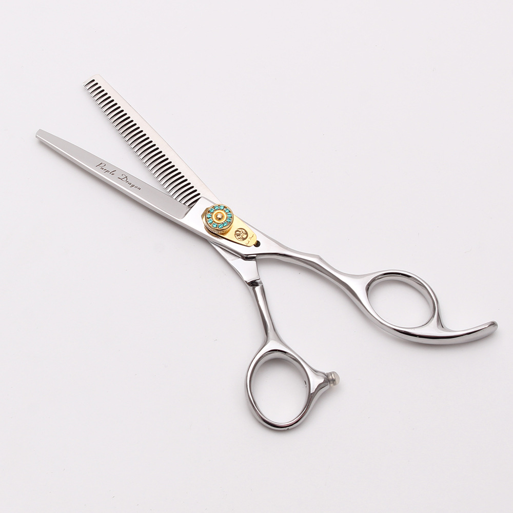 紫龙专业理发剪刀平剪刘海剪牙剪反牙下牙剪刀美发剪子打薄碎发剪