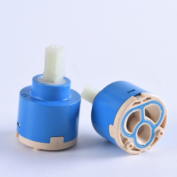 陶瓷正开阀芯 冷热龙头混水阀芯 单把冷热水龙头阀芯淋浴花洒龙头