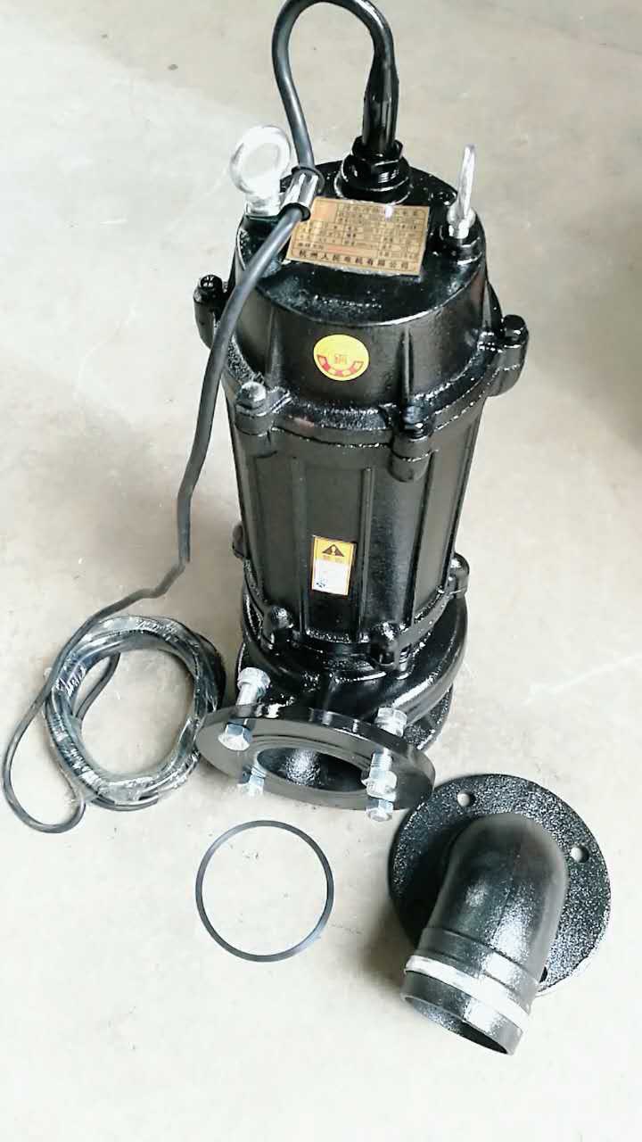 厂家供应 4kw三相污水污物潜水电泵 口径100mm