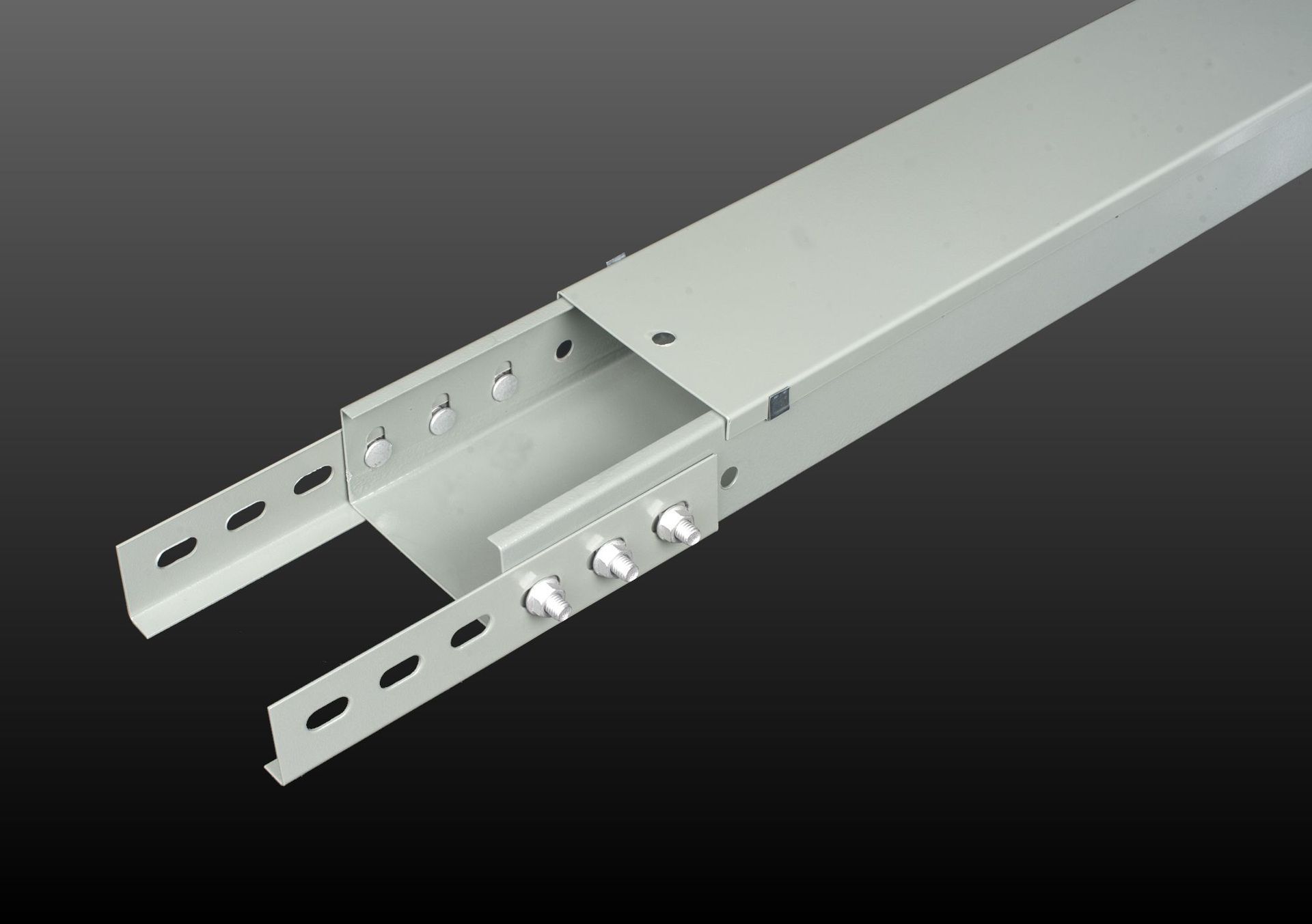 厂家喷塑槽式电缆桥架梯式大跨距镀锌电缆桥架铝合金不锈钢桥架