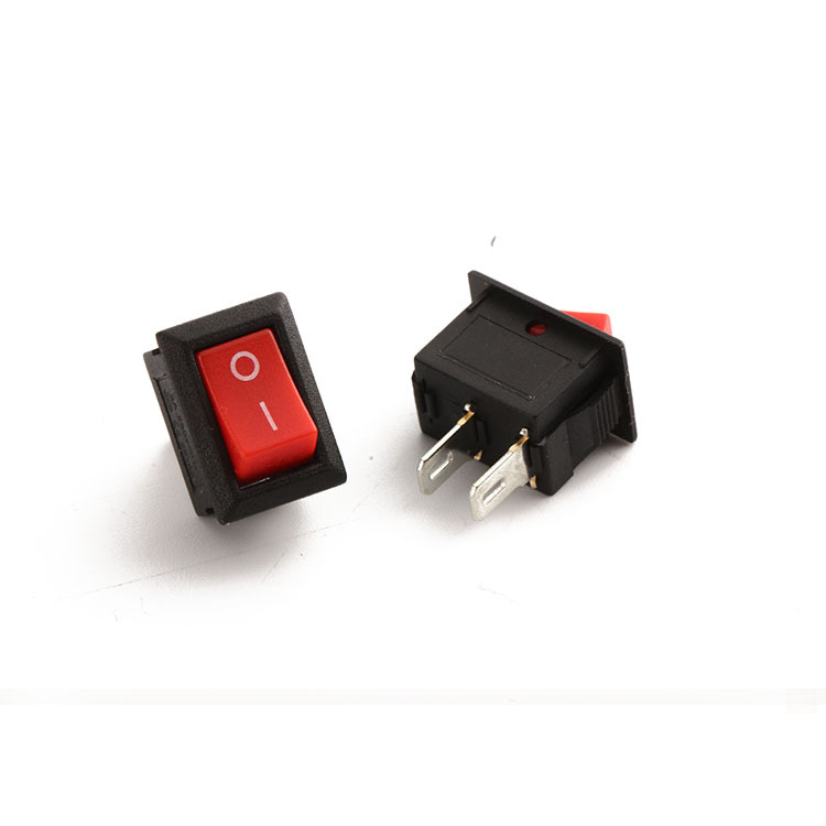 供应线上开关防水船型开关2脚船形开关1015kcd1汽车改装开关