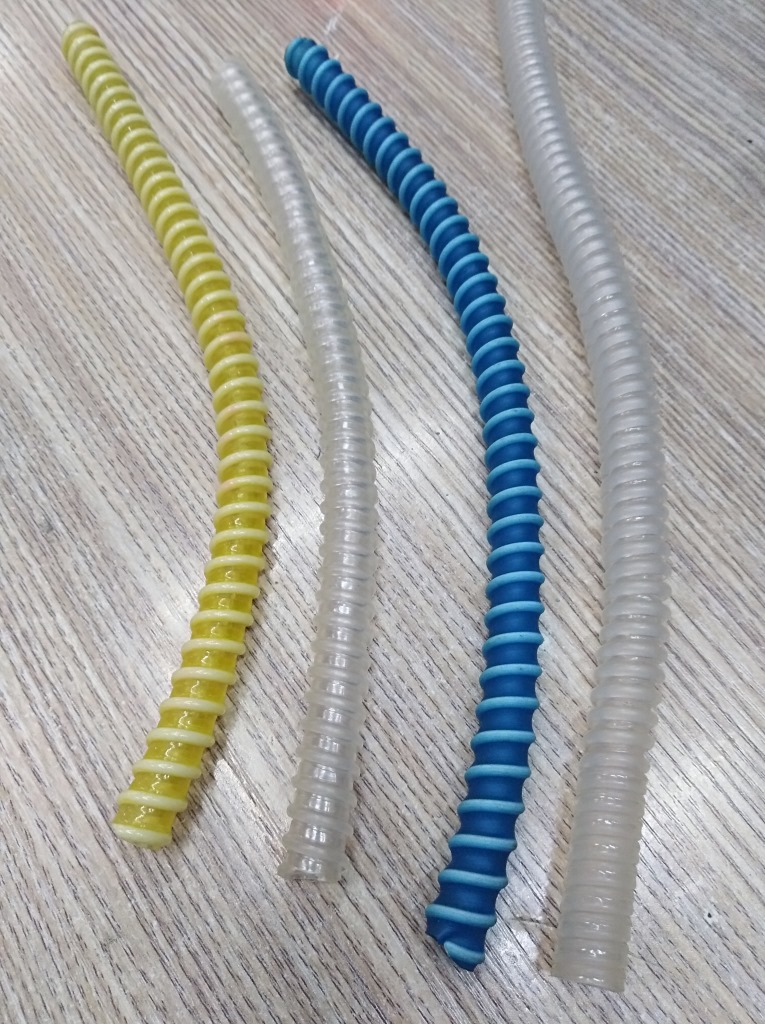 研发定制销售各种呼吸管医疗管医用管呼吸器麻醉机软管缠绕管好管