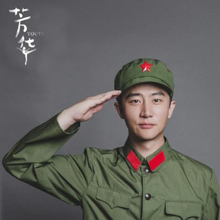 芳华同款绿军装男65式怀旧绿军装套装