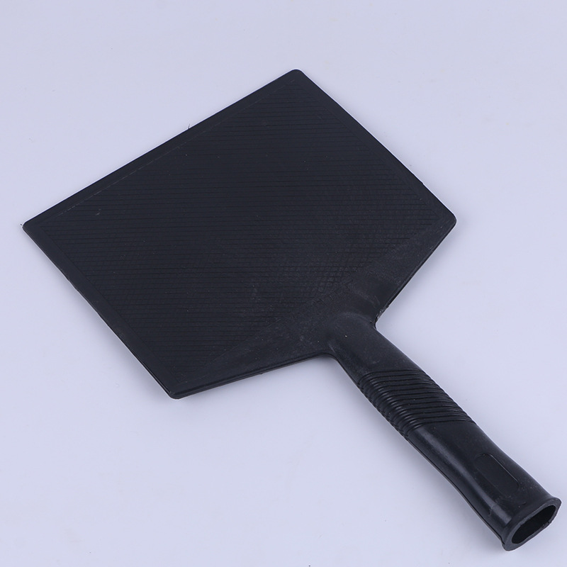 钢化塑料托灰板 建筑施工托泥板泥工板 钢化灰板平抹子 批发