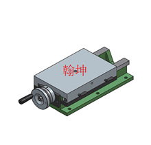 供应台湾翰坤HARDY手动一字滑台拖板ST-2040 2060