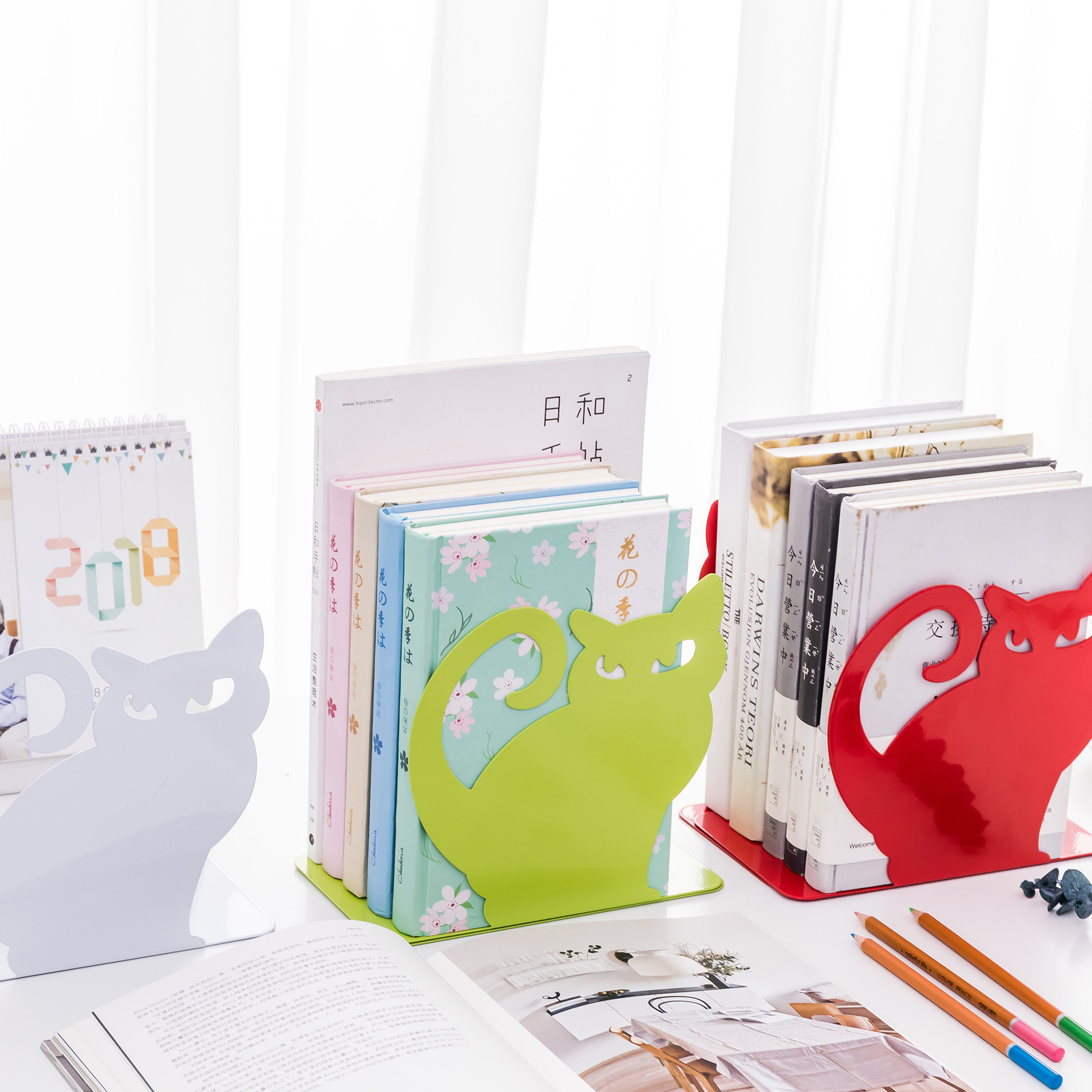 书立和信文具书立金属书夹伸缩书立功夫书架书档创意书立厂家直销