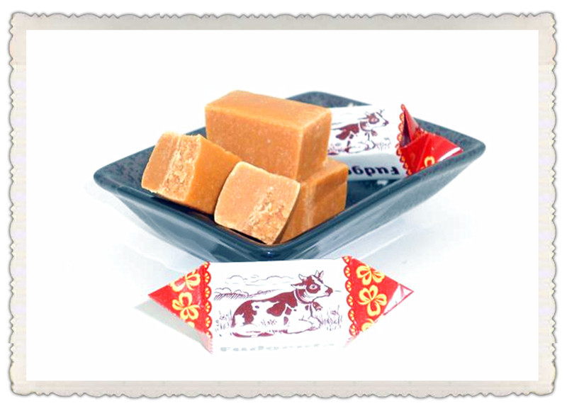 进口俄罗斯糖果食品批发 如胜大奶牛乳脂糖奶糖软糖喜糖 满百包邮