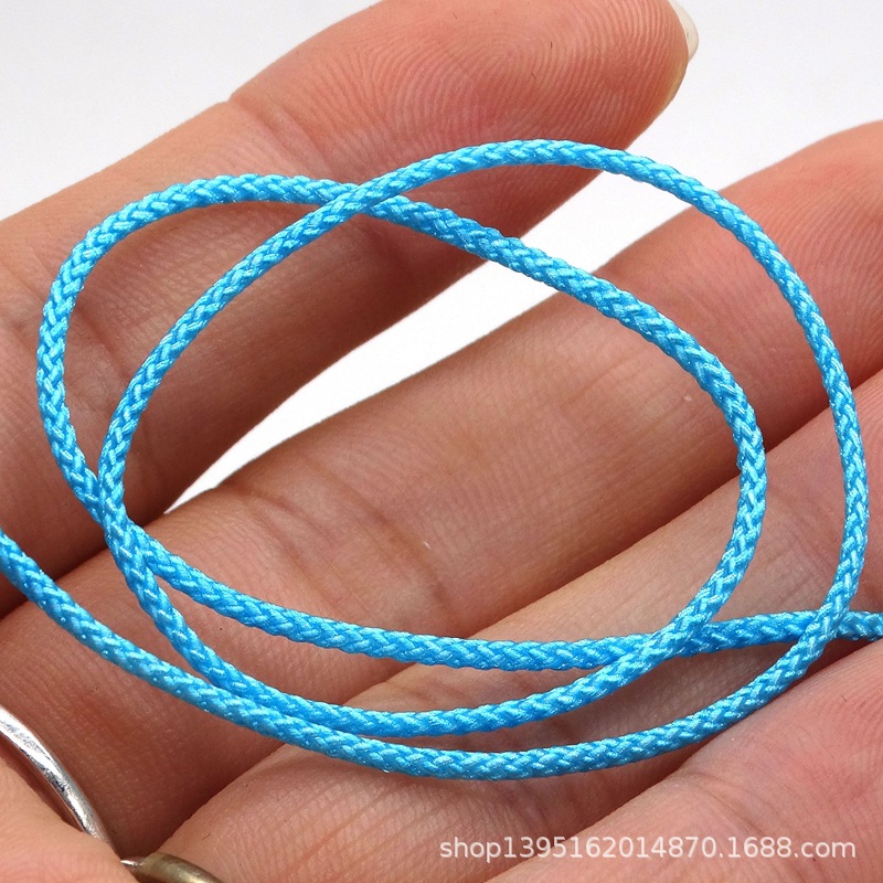 台湾褆棉线曼波线佛珠珠宝线1.0mm821串珠线diy配饰绳芊棉线