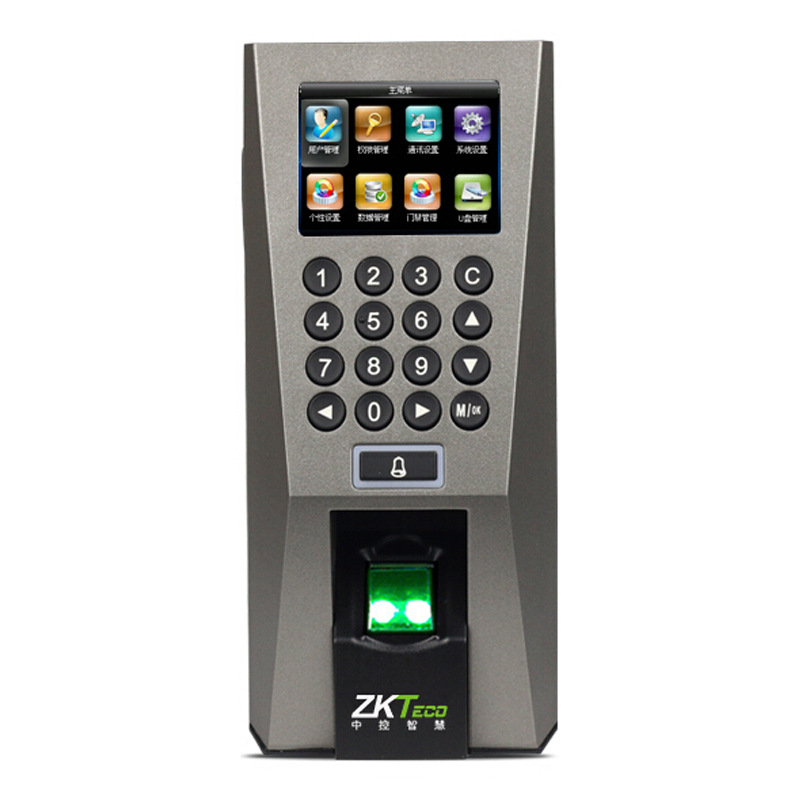 中控f18指纹门禁考勤机 中控f18指纹门禁机 指纹门禁考勤一体机