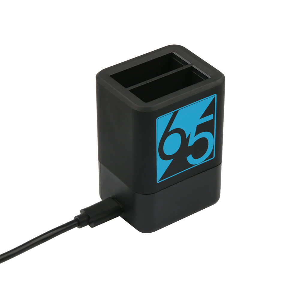 gopro hero8 5 hero6 hero7 black 仿原装电池充电器 双充