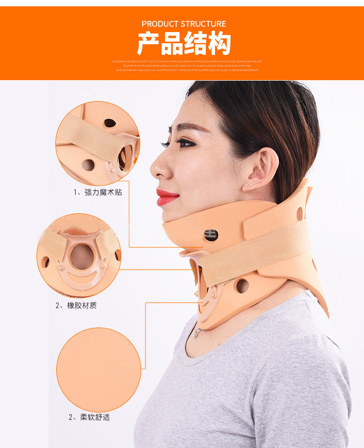 符合要求,不符合要求不宜使用,将支具套好时请检查尼龙粘扣是否扣紧