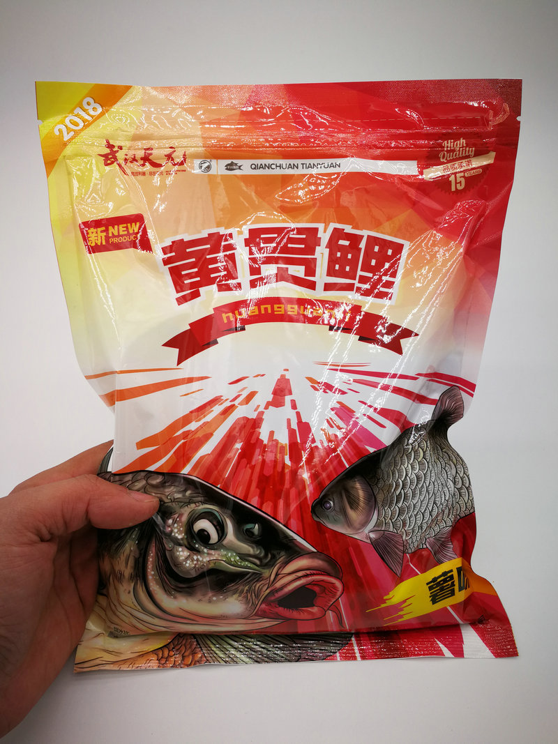 天元鱼饵料 千川黄贯鲤 本味 薯味 黄贯鲤500g-阿里巴巴