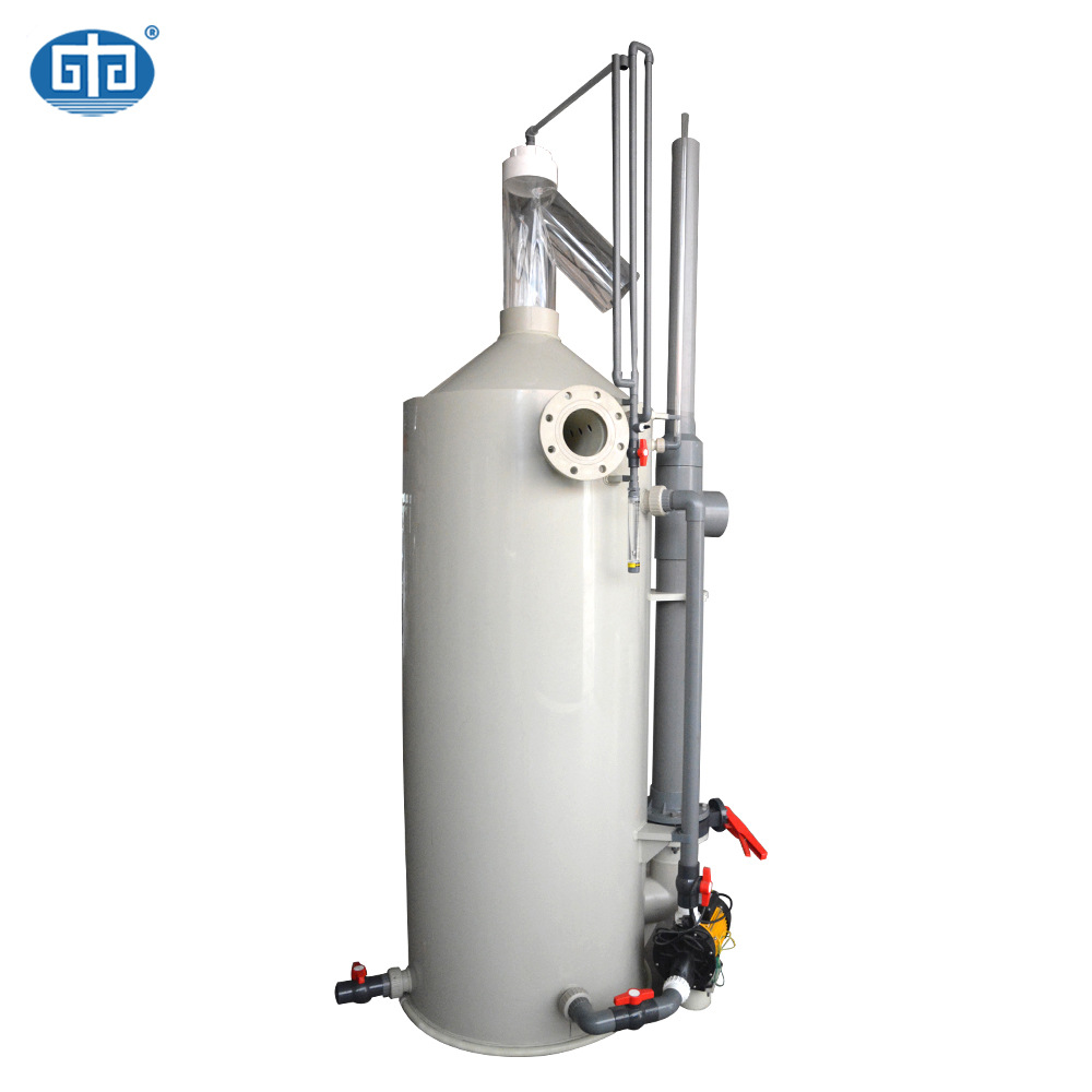 室内精密水处理水产养殖场专用蛋白质分离器poe泡沫分离器