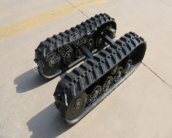 pc01-1a橡胶履带150*72*28l,相机履带总成,橡胶履带底盘