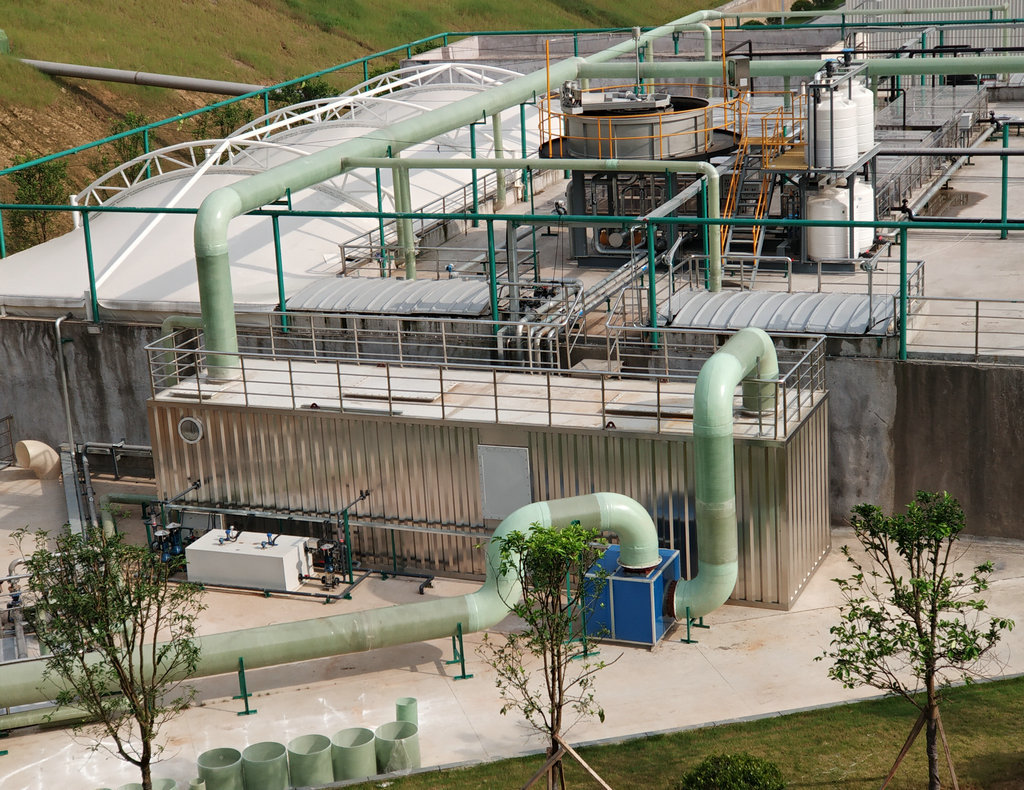 不锈钢生物滤芯除臭 污水站生物除臭设备 垃圾处理厂除臭设备