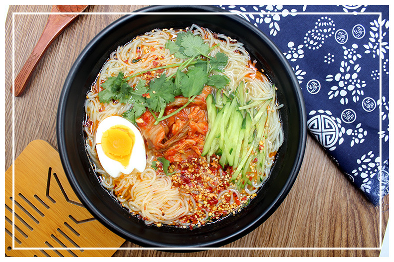 东北大妈朝鲜族风味冷面 家庭装真空袋装延吉边风味小麦冷面