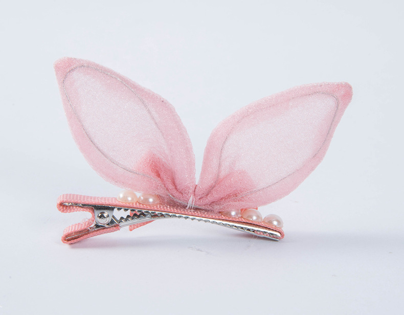 儿童发夹头饰公主淑女宝宝发饰 时尚网纱少女童头饰环保发饰潮