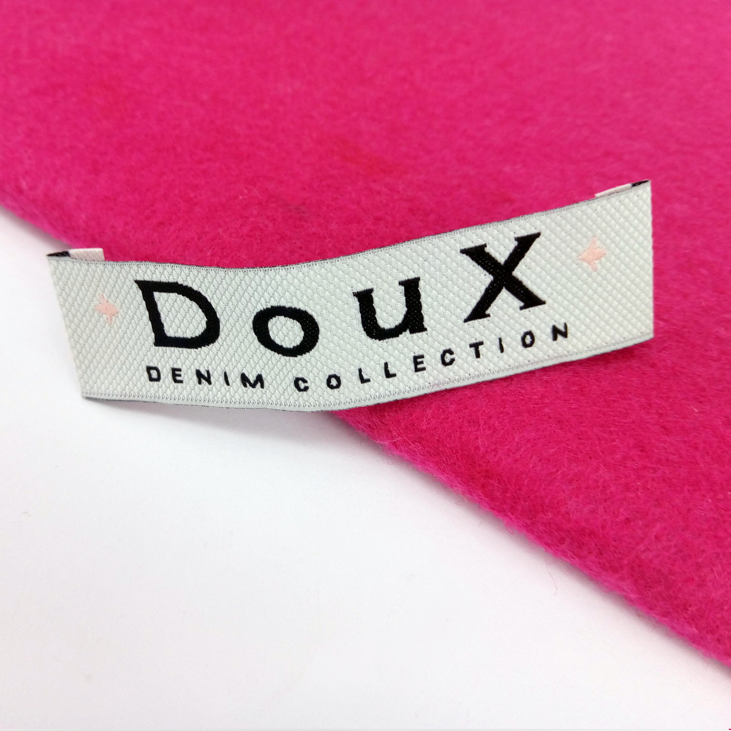 服装领标缎带织唛定做 衣服高密商标布标厂家直销 免费设计