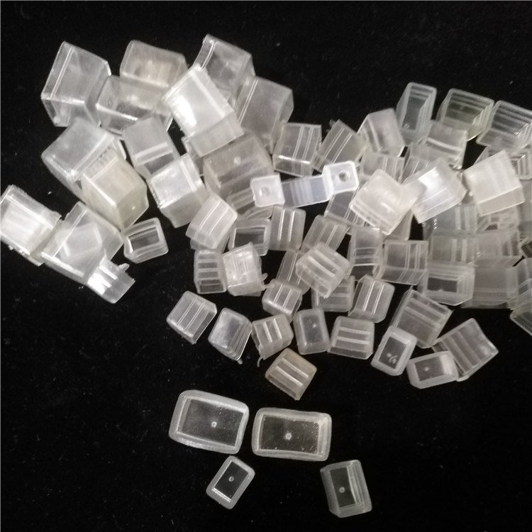 led套管灯带硅胶堵头卡子卡扣 5050 3528软灯条塞子尾帽尾套尾塞