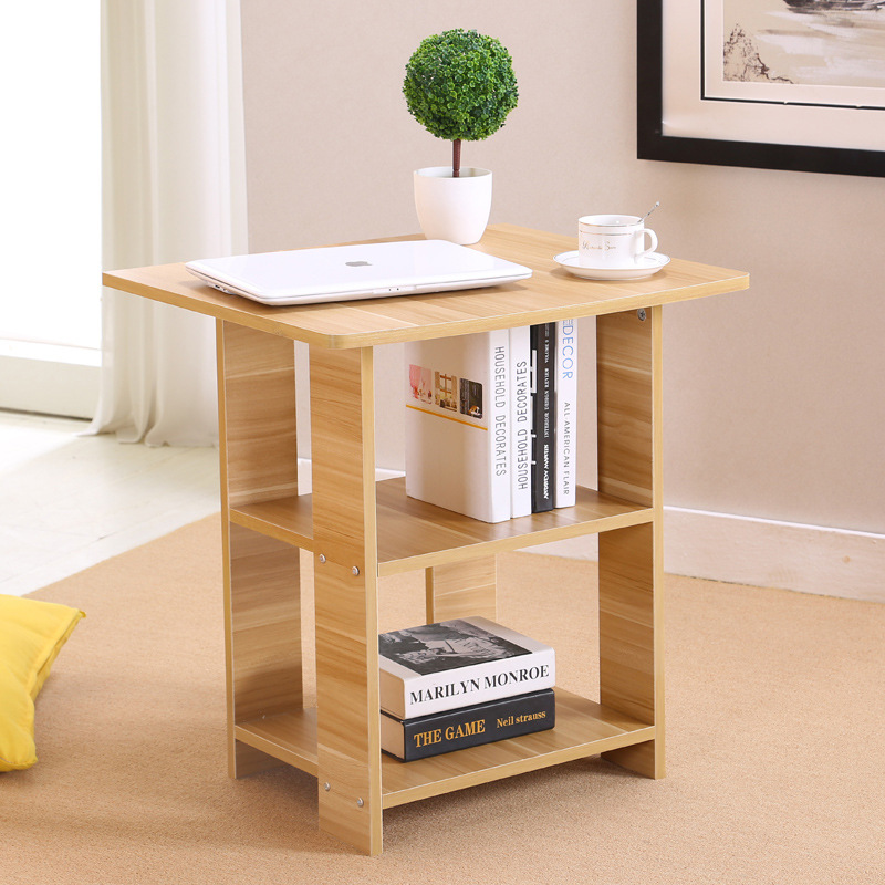 简约现代茶几方桌置物桌微波炉架储物架桌小桌子简易小台子批发