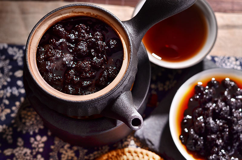 碎银子普洱茶|云南普洱茶熟茶糯香型熟茶 茶化石碎银子 06年布朗古树老茶头