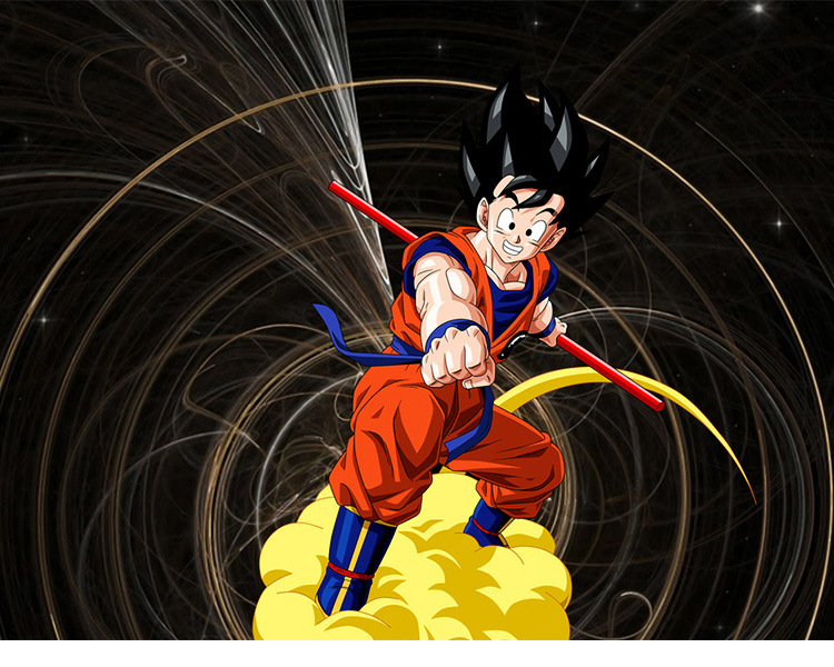 七龙珠孙悟空鞋套 悟饭悟字服装龟仙流练功服龟字服装亚赛人服