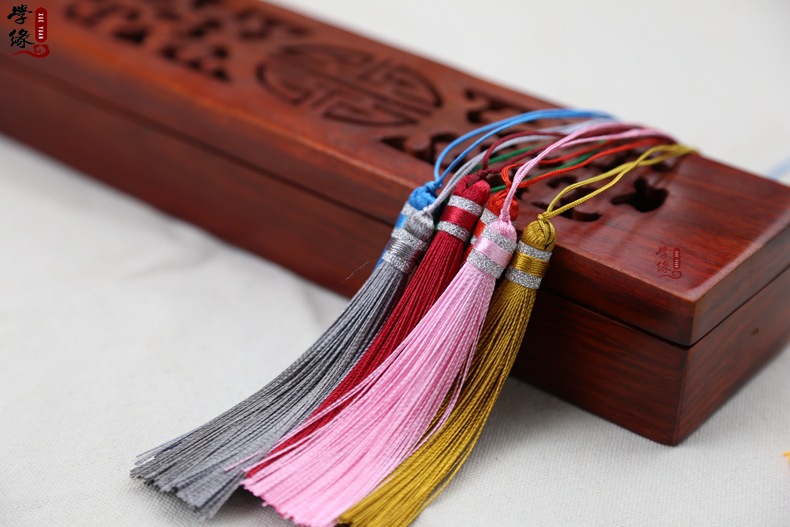 高档背云流苏穗子纯手工丝线流苏挂件中国结流苏书签服饰流苏穗