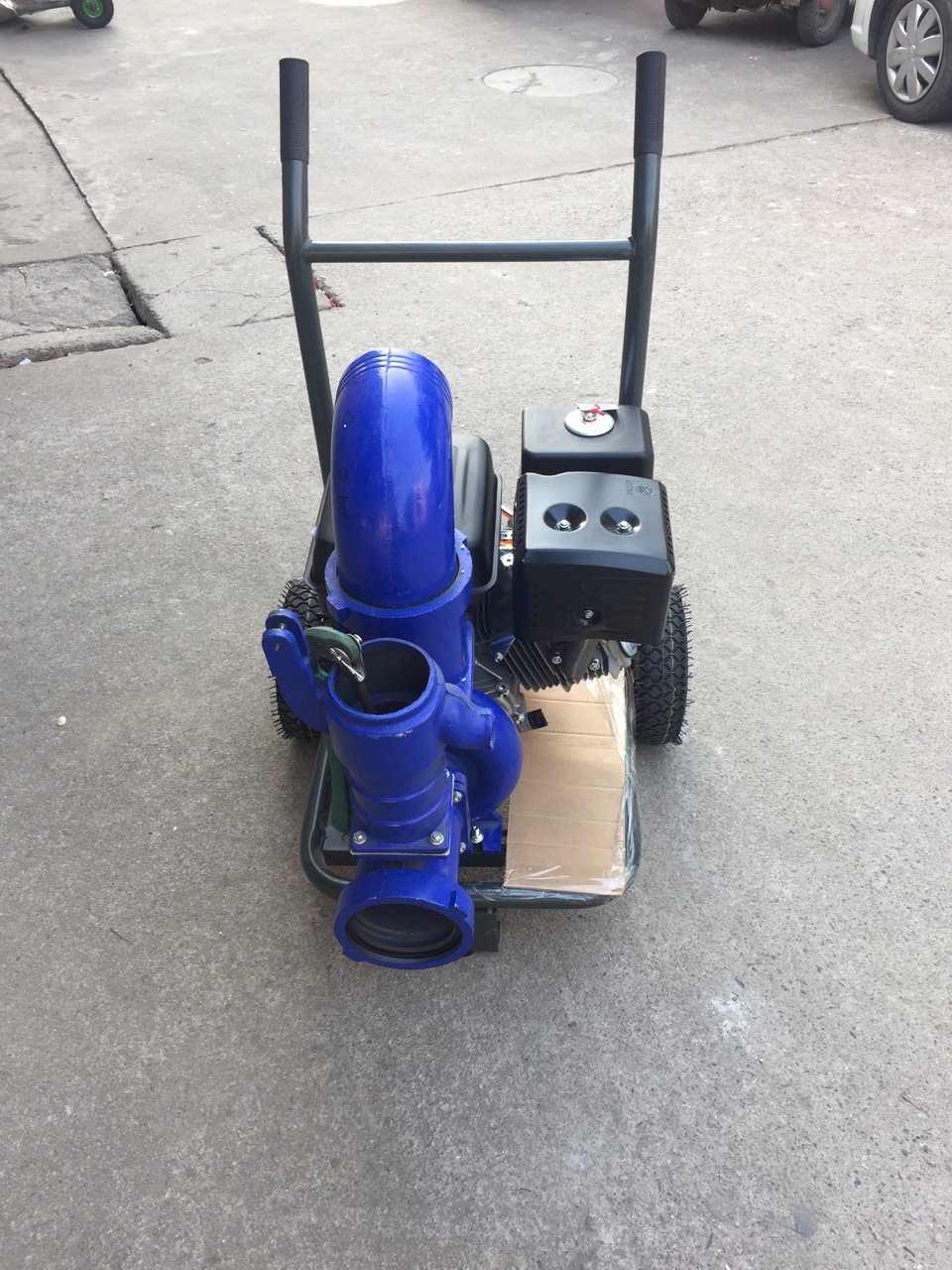 190汽油机5寸压井离心大流量农用汽油机抽水泵