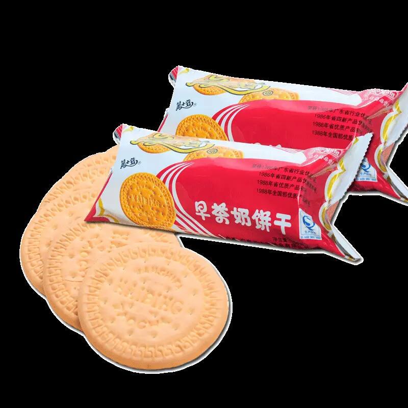 万士发早茶奶饼干138克/袋 整件=75袋 近期新货