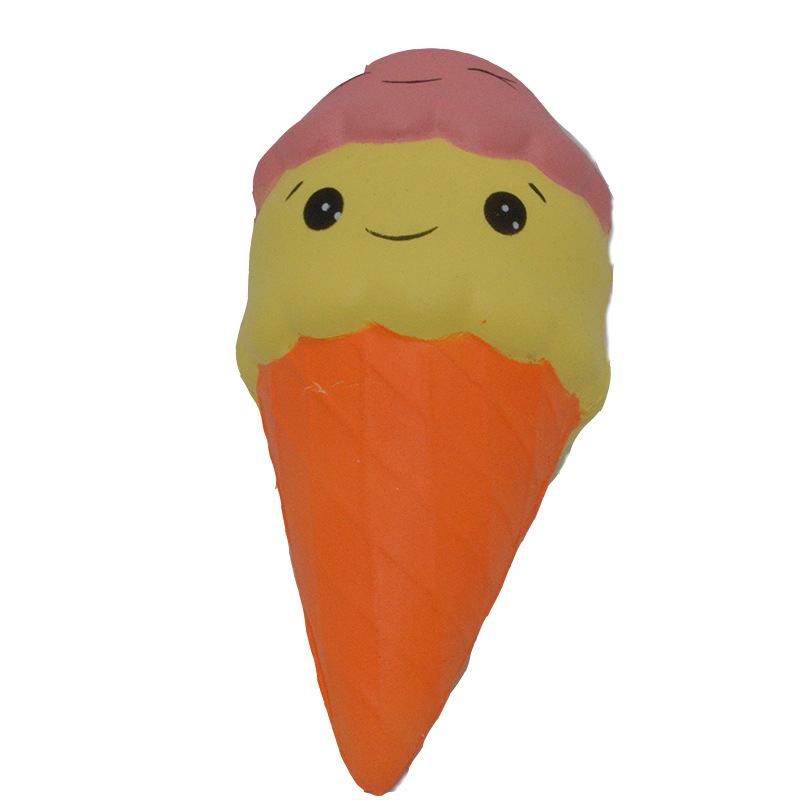 厂家直销pu慢回弹(双头冰淇淋)squishy新品创意款玩具产地货源
