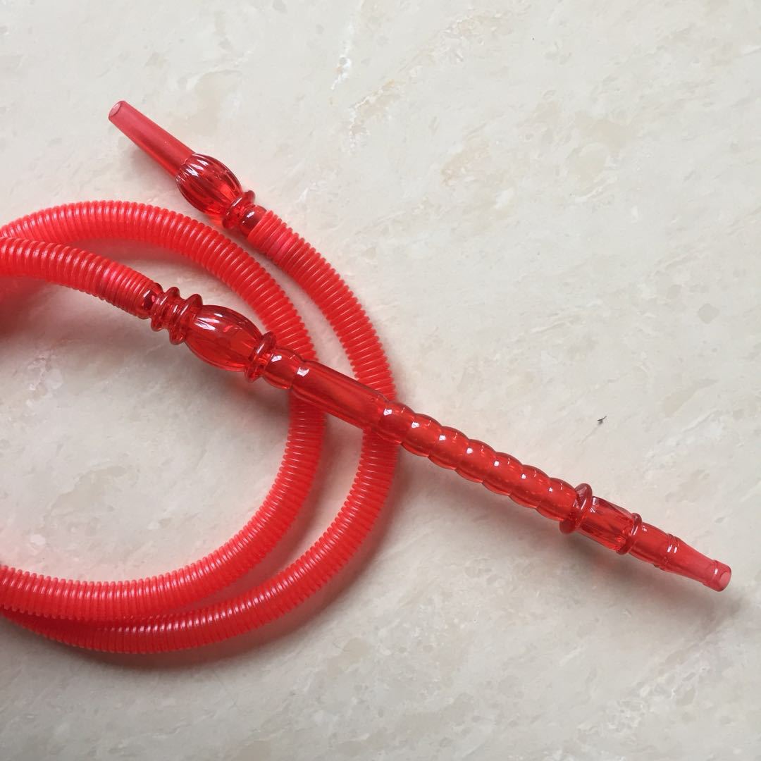 阿拉伯一次性水烟管 波纹水烟管 彩色水烟管