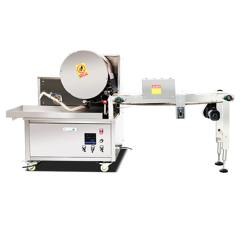 煎饼机致富设备厂家直销 全自动滚筒煎饼机 薄饼机多少钱一台