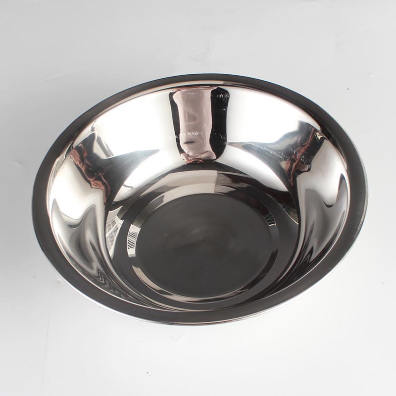 无磁加厚不锈钢码斗马斗码兜冲孔巢斗菜碟配菜盆调料拌料盆小汤盆