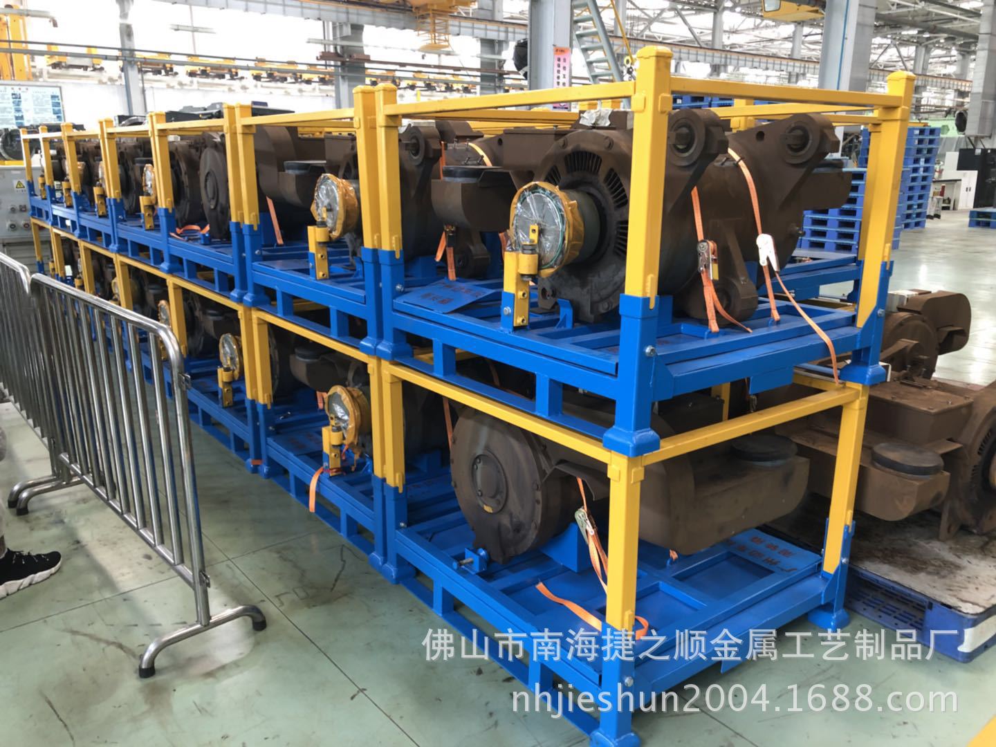 动车电机周转架 堆垛架 物流运输架 折叠巧固架 厂家直销