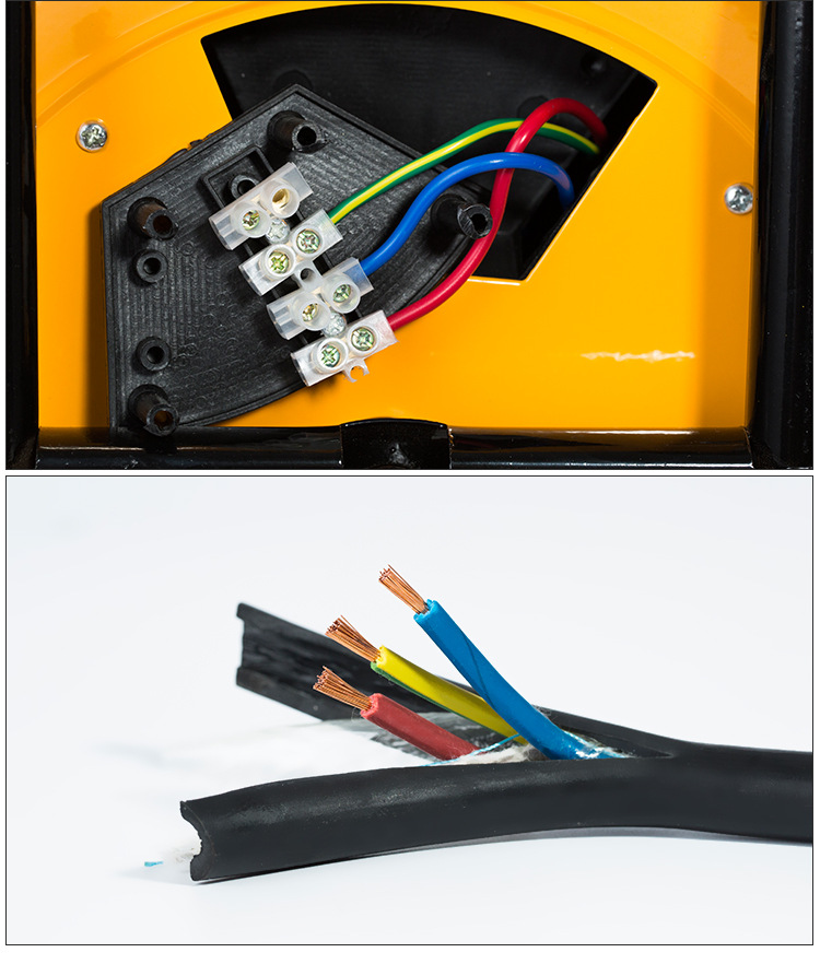 移动式电缆盘卷线盘拖线盘配过载漏电保护器接线盘220v100米线