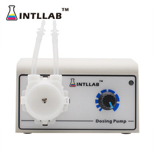NTLLAB 微型蠕动泵 自吸泵 家用小型循环抽水泵微型水泵12V蠕动泵