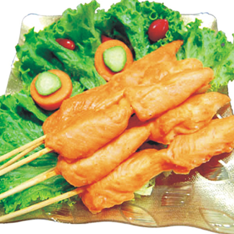 惠特食品爱可佳双鱼鸡柳串 火锅材料 冷冻油炸食品冷冻鸡肉产品