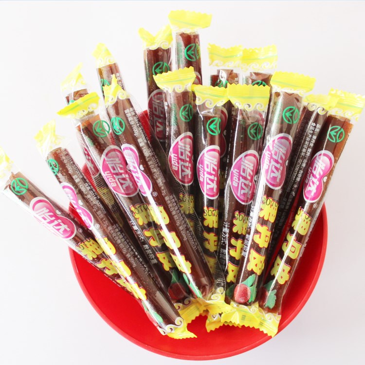 天天利友 承德怡达果丹皮长卷山楂独立小包装散装称重一箱16斤