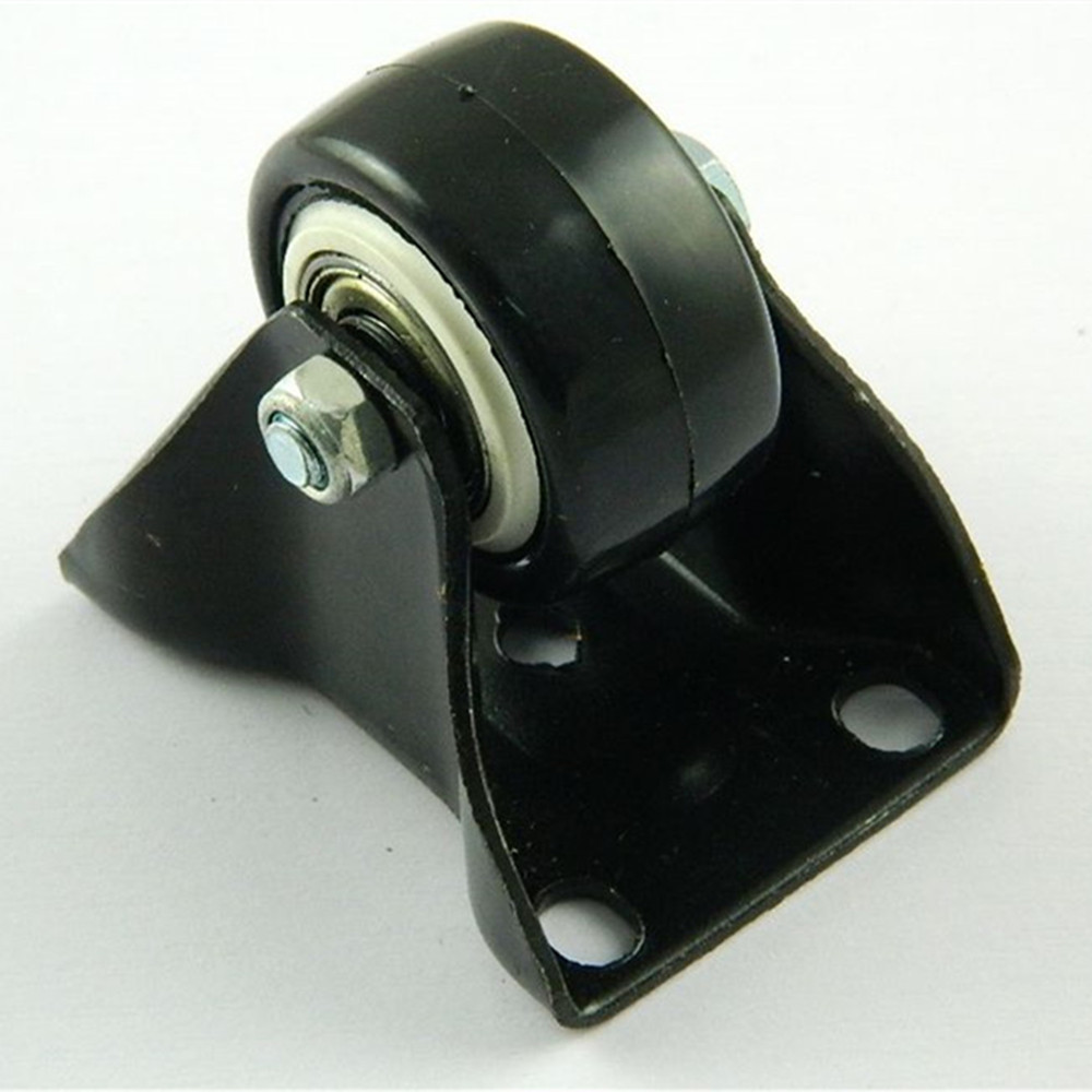 5寸定向脚轮 带轴承轮子 橱柜配套定向轮 定向脚轮 轴承家具轮