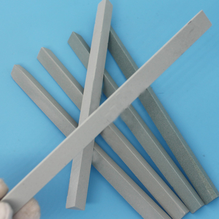 三角形油绿碳油石 迷你油石条 绿油石 磨石 磨刀石150*12mm 砥石