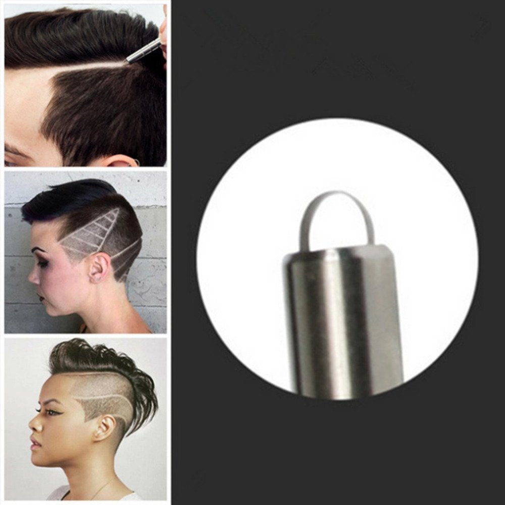 男士理发精钢剃刀笔刀片 创意发型刻痕油头欧洲魔术雕刻笔美发剪