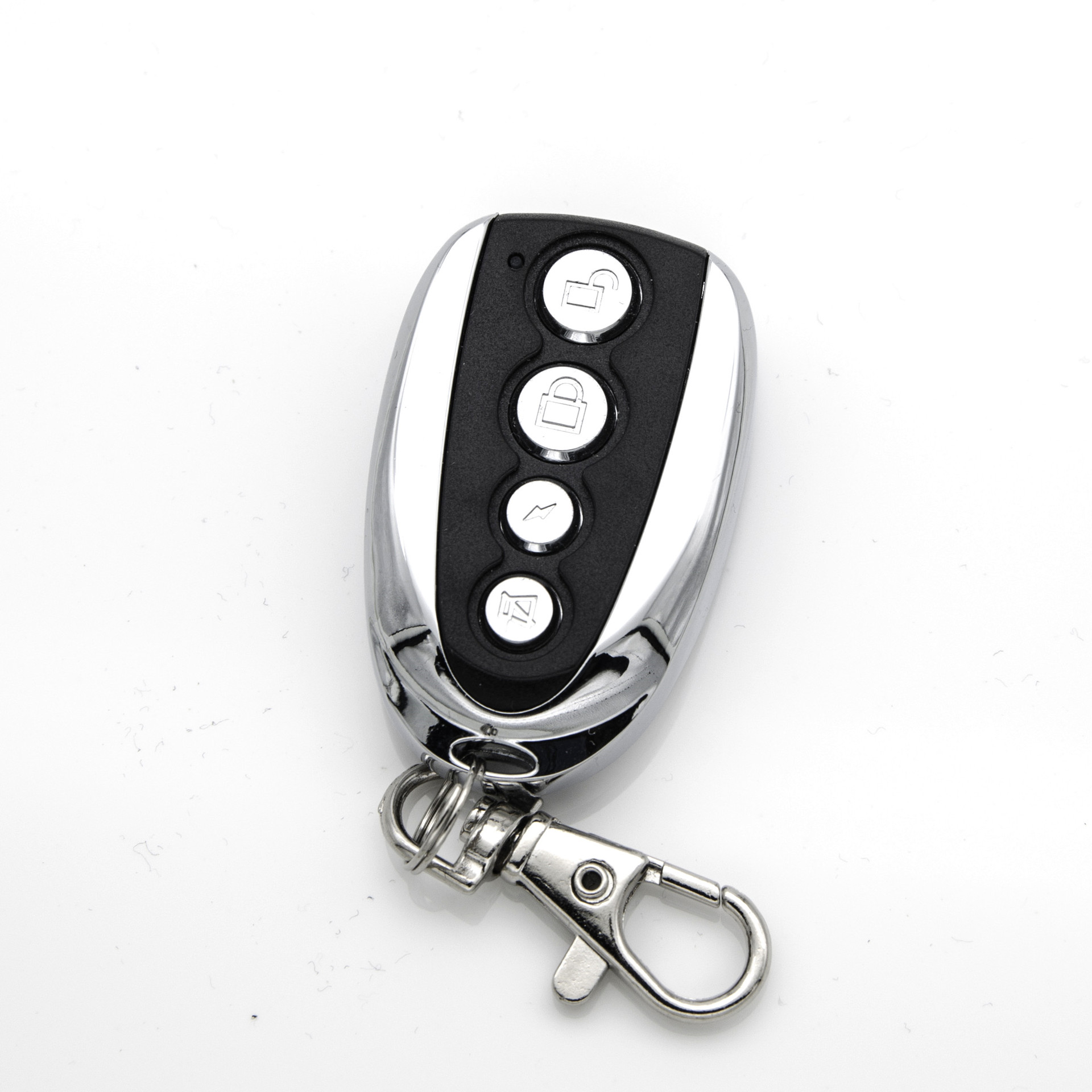 克隆车库门遥控钥匙智能拷贝复制翻板门卷帘门遥控器433.92m频率