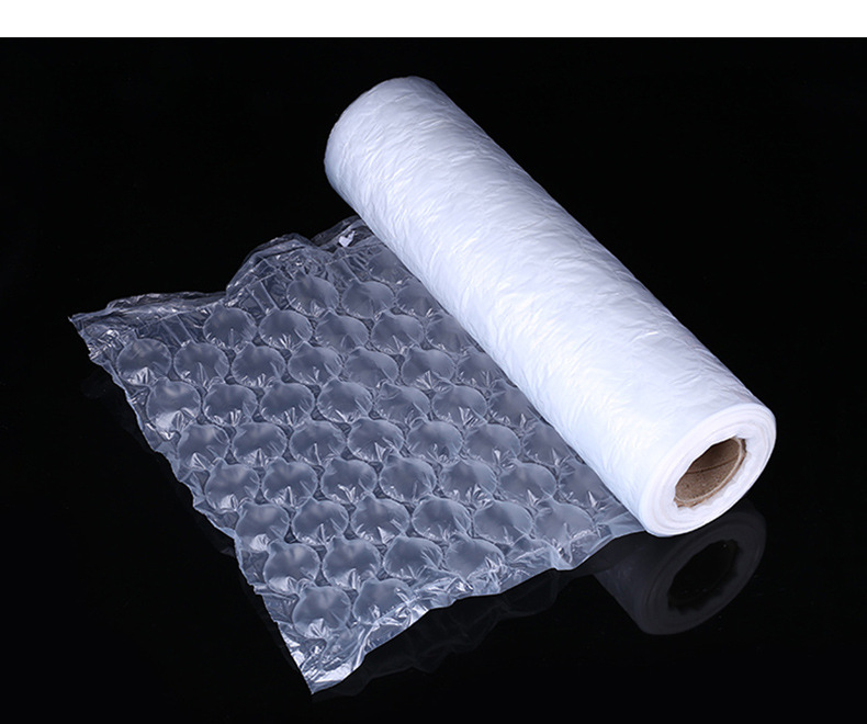 厂家直销现货快递打包充气膜电商包装气垫膜缓冲包装葫芦膜气泡卷